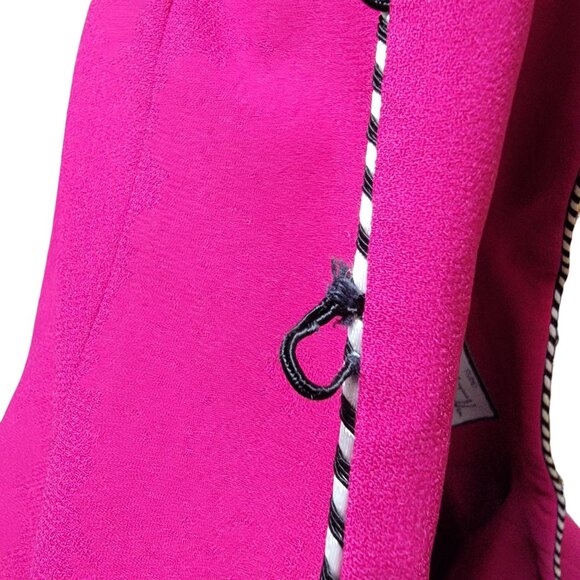 VTG Mary McFadden Skirt Suit Jacket Sz 10 Church Wedding Special Event *READ* - Picture 12 of 16